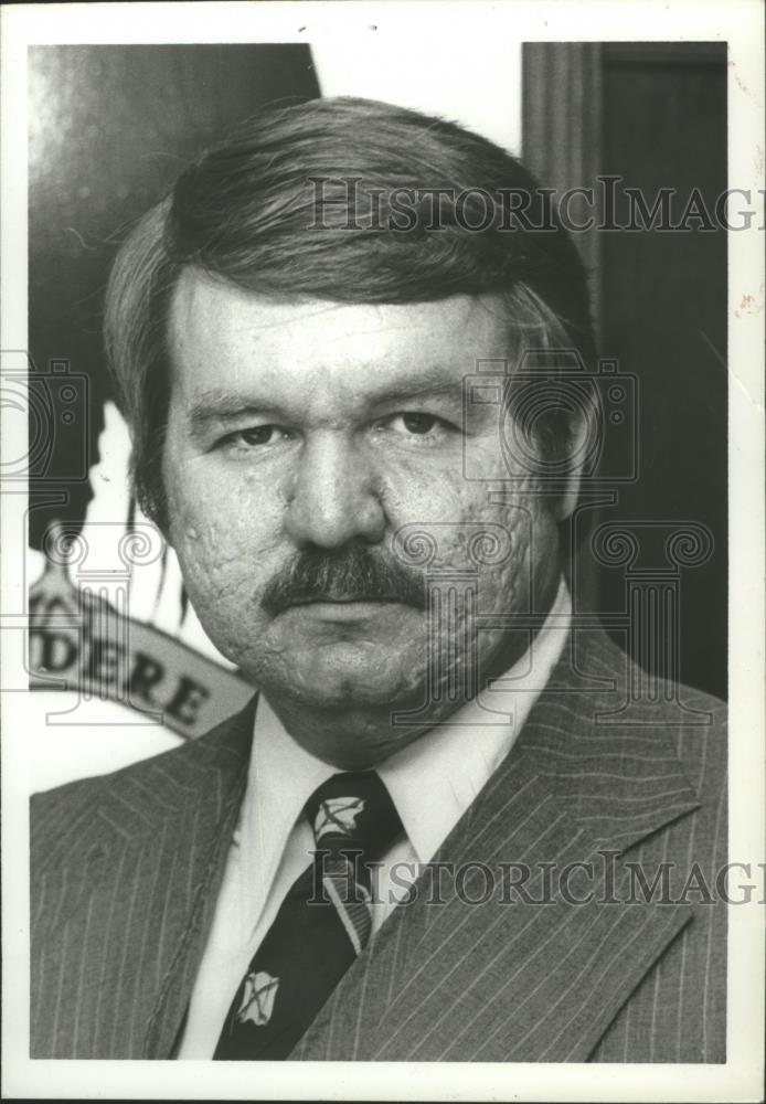 1978 Press Photo Ralph Holmes, News Staff - abna31837 - Historic Images