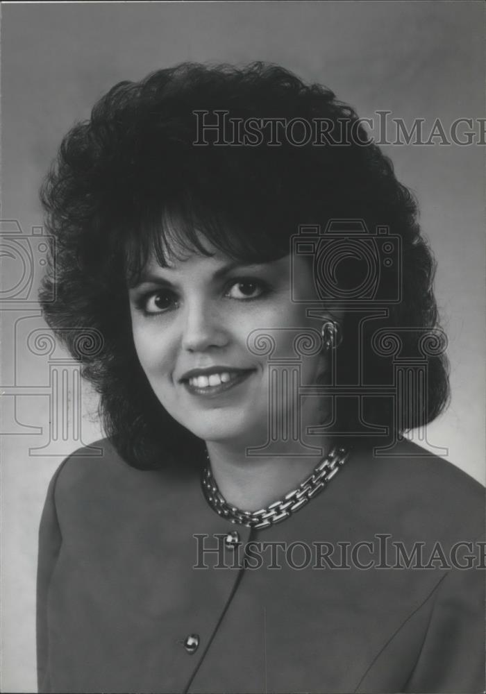 Press Photo Pam Huff of Channel 13 - abna31843 - Historic Images