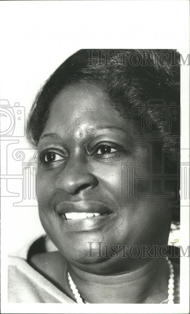 1979 Press Photo Jessie Huff, Arrington Aide, Mayor's Administrative Assistant - Historic Images