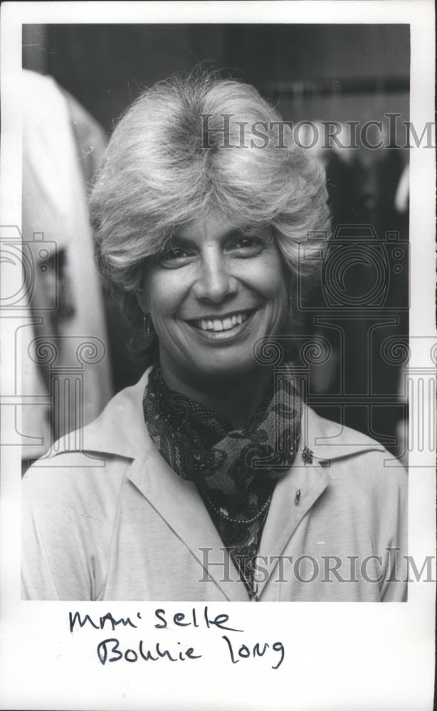 1978 Press Photo Man'Selle, Bonnie Long - abna31850 - Historic Images