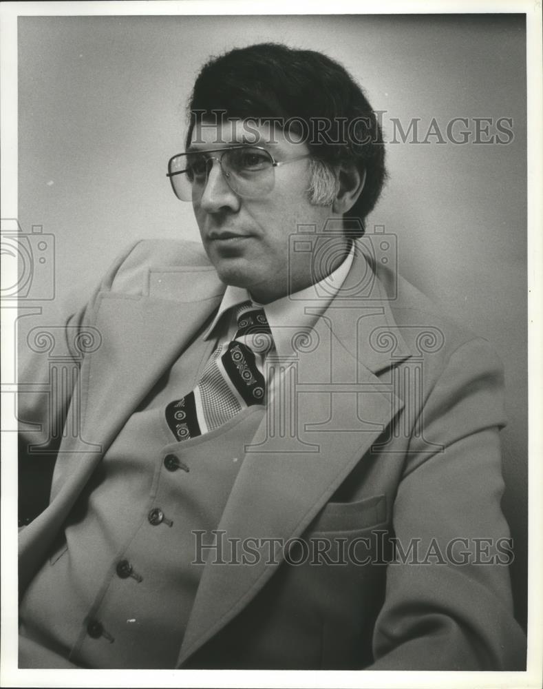 Press Photo Selma Police Chief Jack Hughes - abna31871 - Historic Images