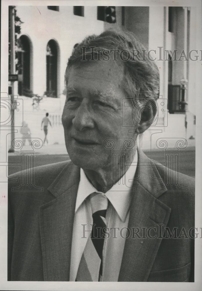 1991 Press Photo Federal Judge Frank Johnson - abna31958 - Historic Images