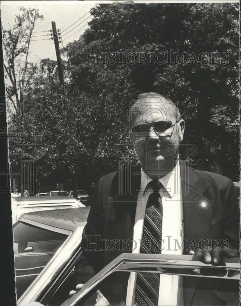 Press Photo James Earl Johnson, Sheriff, Chilton County - abna31974 - Historic Images