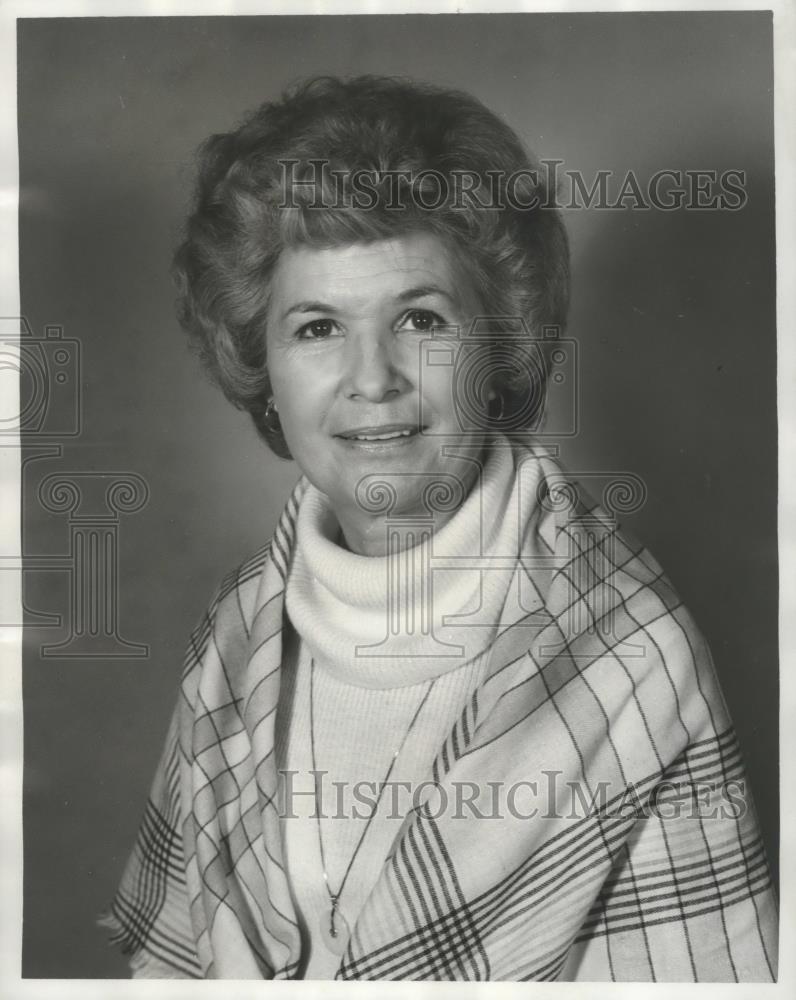 1978 Press Photo Mary Hooper, Women's Junior Chamber of Commerce President - Historic Images