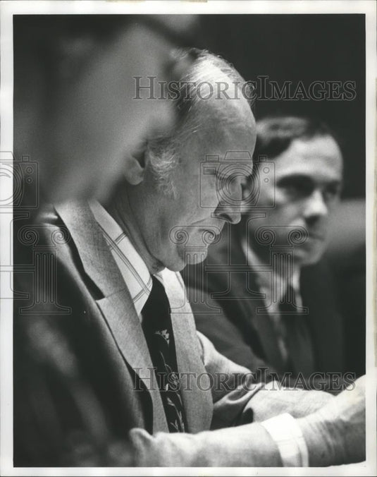 1977 Press Photo Jefferson County Commission Members - abna32018 - Historic Images