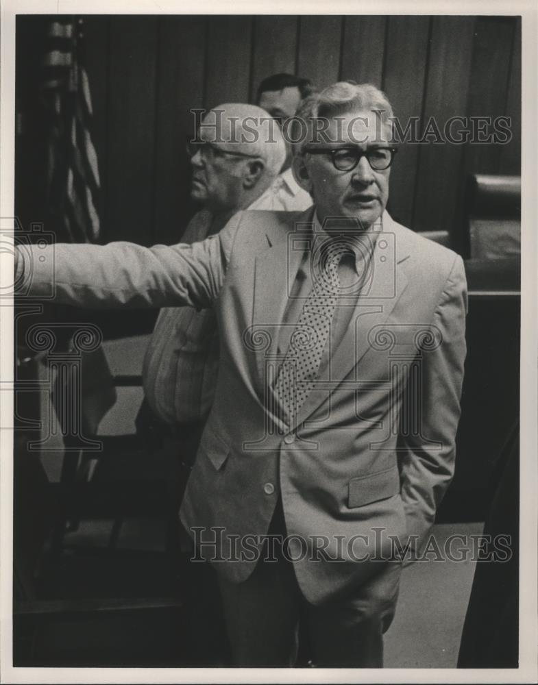 Press Photo Jefferson County Commission Members - abna32019 - Historic Images