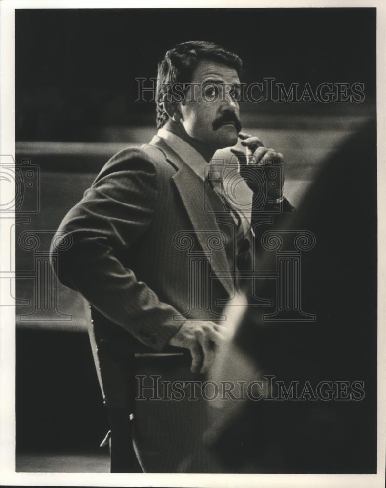 1983 Press Photo Woodrow Wilson James Junior, Teacher - abna32030 - Historic Images