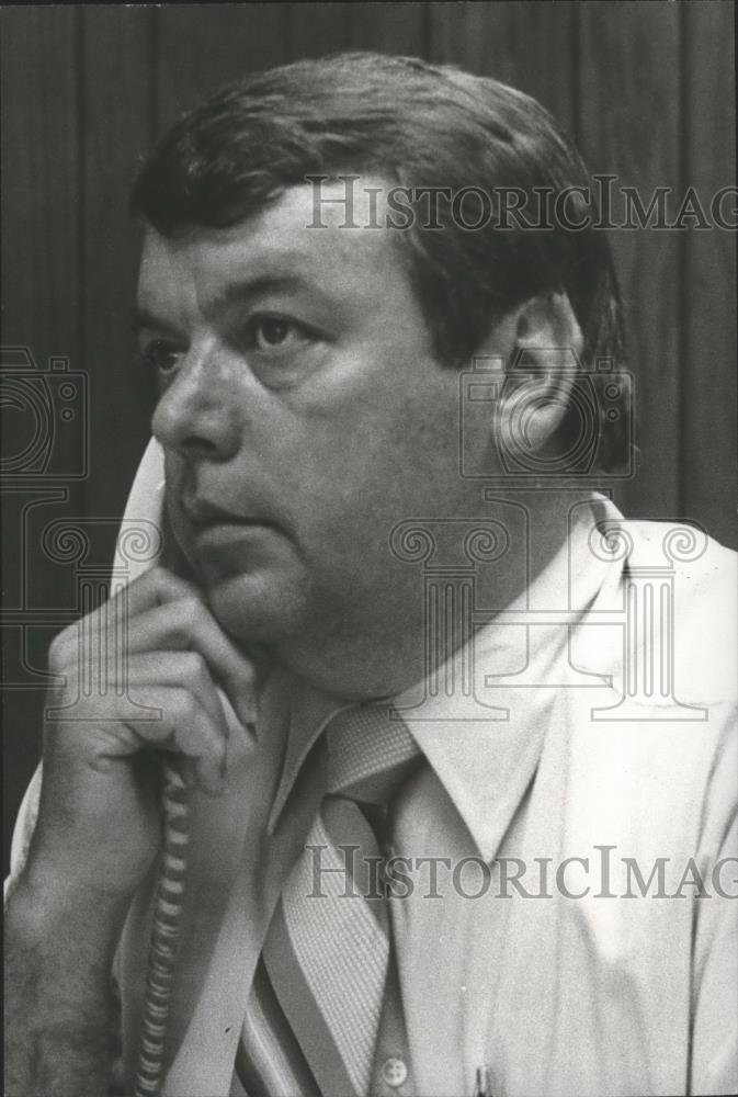 1978 Press Photo Ben Howell, Candidate for Shelby County, Board of Education - Historic Images