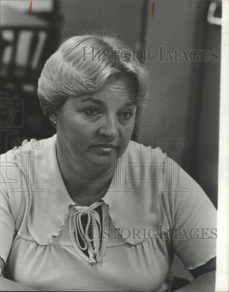 1980 Press Photo Patsy Howle, Center Point Annexation - abna32122 - Historic Images