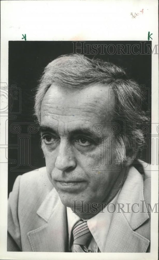 1982 Press Photo Amos Hyche, Bessemer Commissioner of Public Improvements - Historic Images