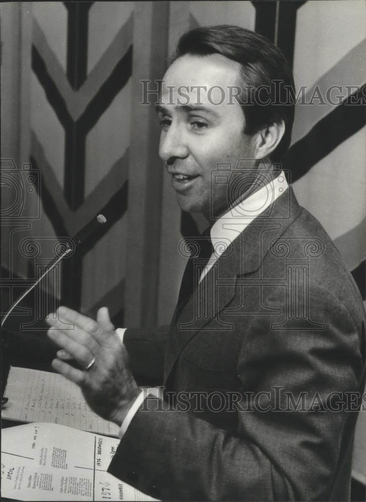 1980 Press Photo Economist Ed Hyman, Junior - abna32196 - Historic Images