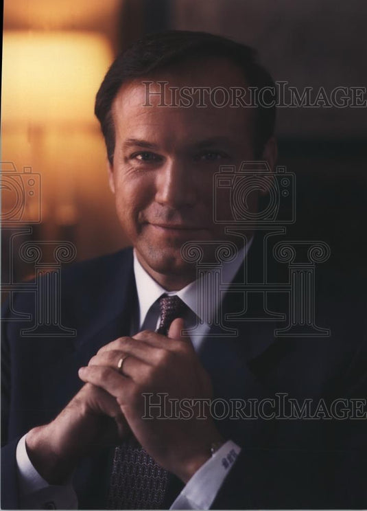 Press Photo Bill Johnson - abna32221 - Historic Images