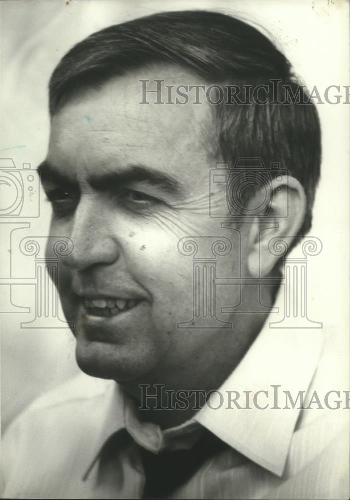 1988 Press Photo Bob Key of Midfield, Alabama - abna32296 - Historic Images