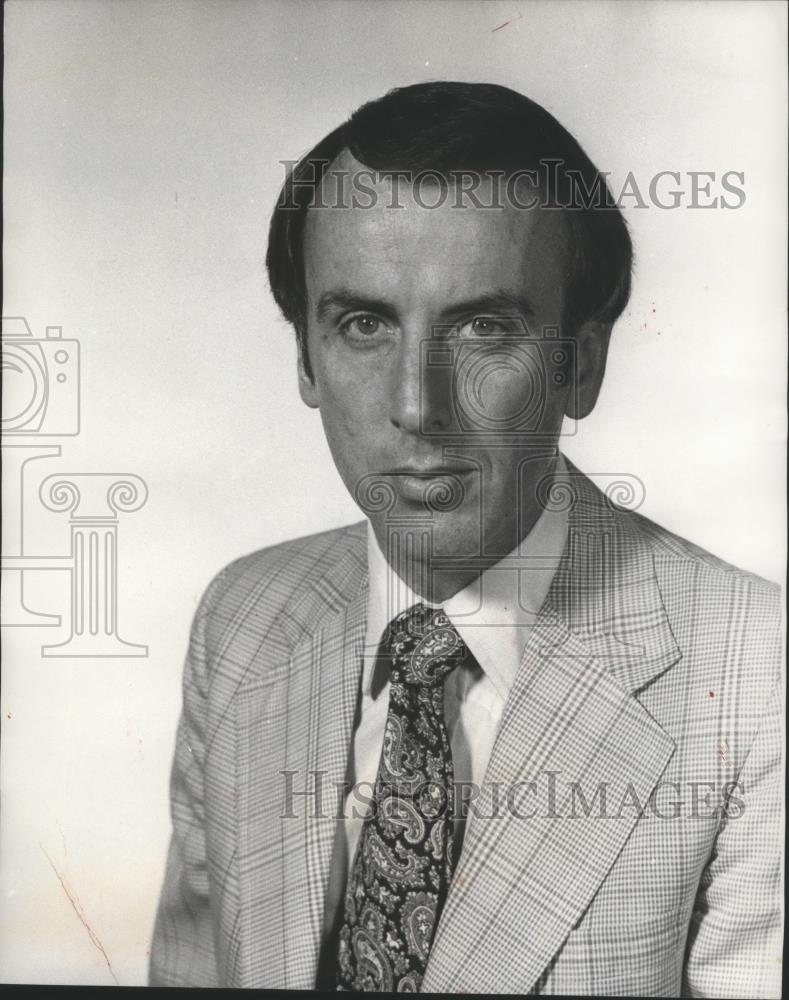 1978 Press Photo Attorney Edward Nick Kirst, candidate for Alabama Senate - Historic Images