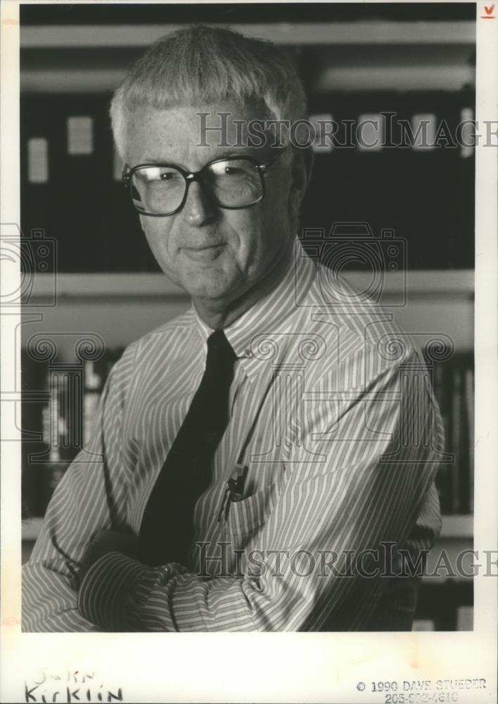 1990 Press Photo John Kirklin - abna32331 - Historic Images