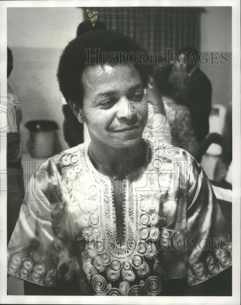 1978 Press Photo Walt Higgins, candidate for Gadsden Mayor, Alabama - abna32357 - Historic Images