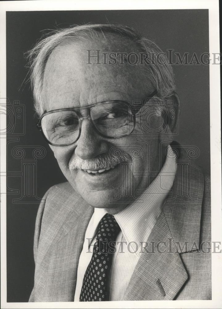 1988 Press Photo Irondale candidate George Jennings - abna32377 - Historic Images