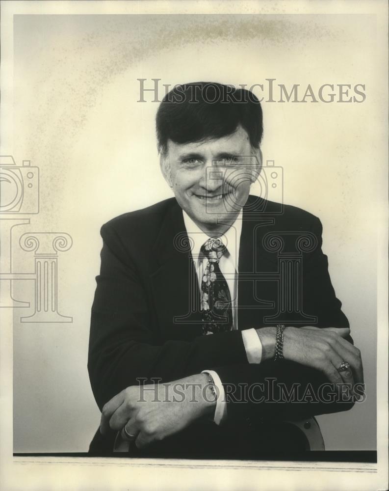 1976 Press Photo Birmingham businessman Sid Holder Junior - abna32389 - Historic Images