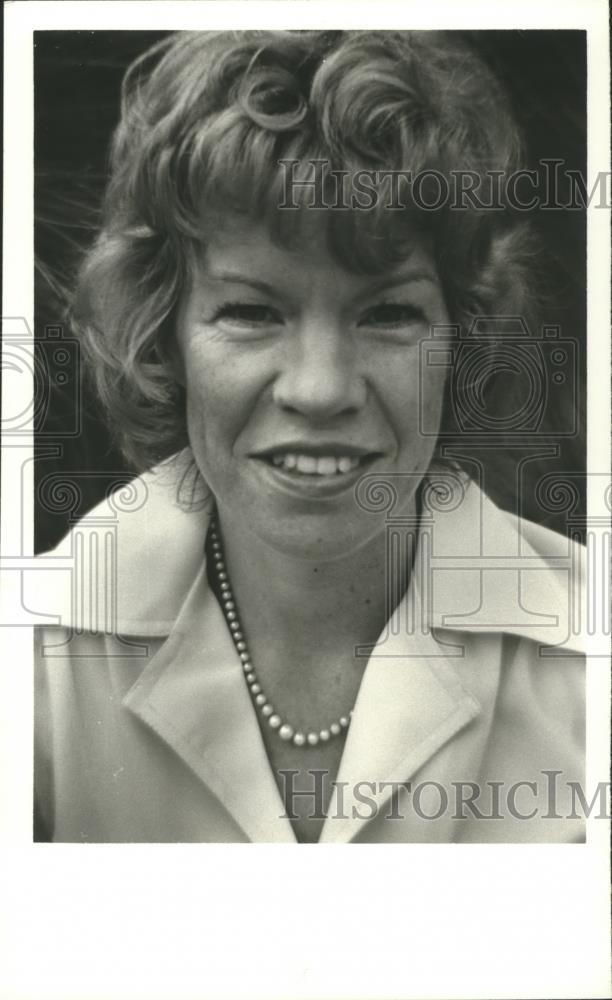 1977 Press Photo Charlotte Holder, Woman of the Year nominee - abna32390 - Historic Images