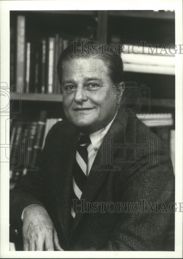 1988 Press Photo Richardson Hill, University of Alabama Birmingham president - Historic Images