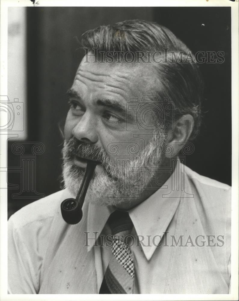 1981 Press Photo John (Jack) Hunt, Jefferson County Superintendent of Education - Historic Images