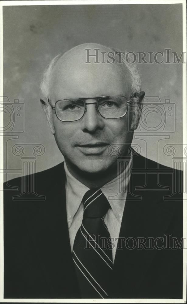 1979 Press Photo Roderick L. Huntress, Jr., President Alabama Oxygen Company - Historic Images