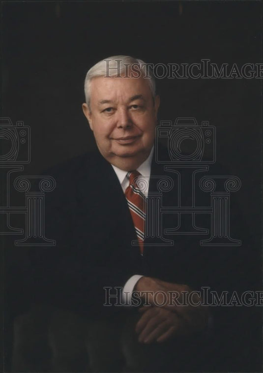 1997 Press Photo Olin King, CEO, SCI Systems - abna32486 - Historic Images
