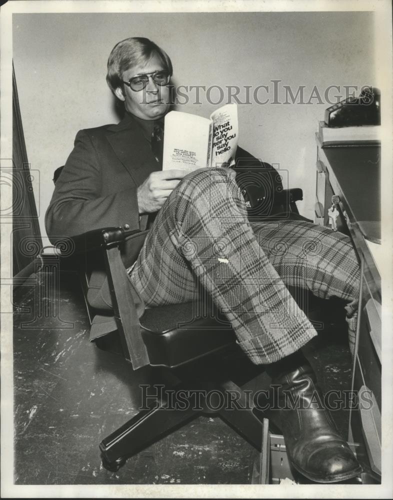 1976 Press Photo Joseph Kinnaird, Jefferson County Probation Officer - abna32492 - Historic Images