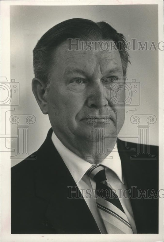 1987 Press Photo Politician Vernon King - abna32495 - Historic Images