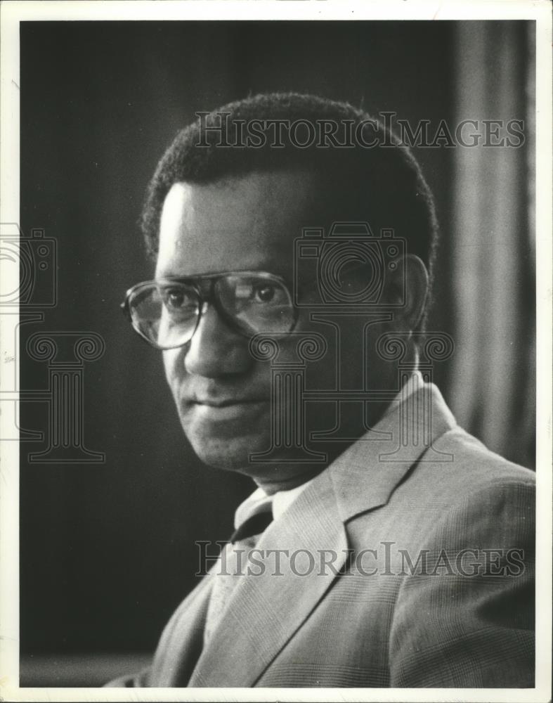 1979 Press Photo Clyde Kirby, Birmingham School Board - abna32501 - Historic Images