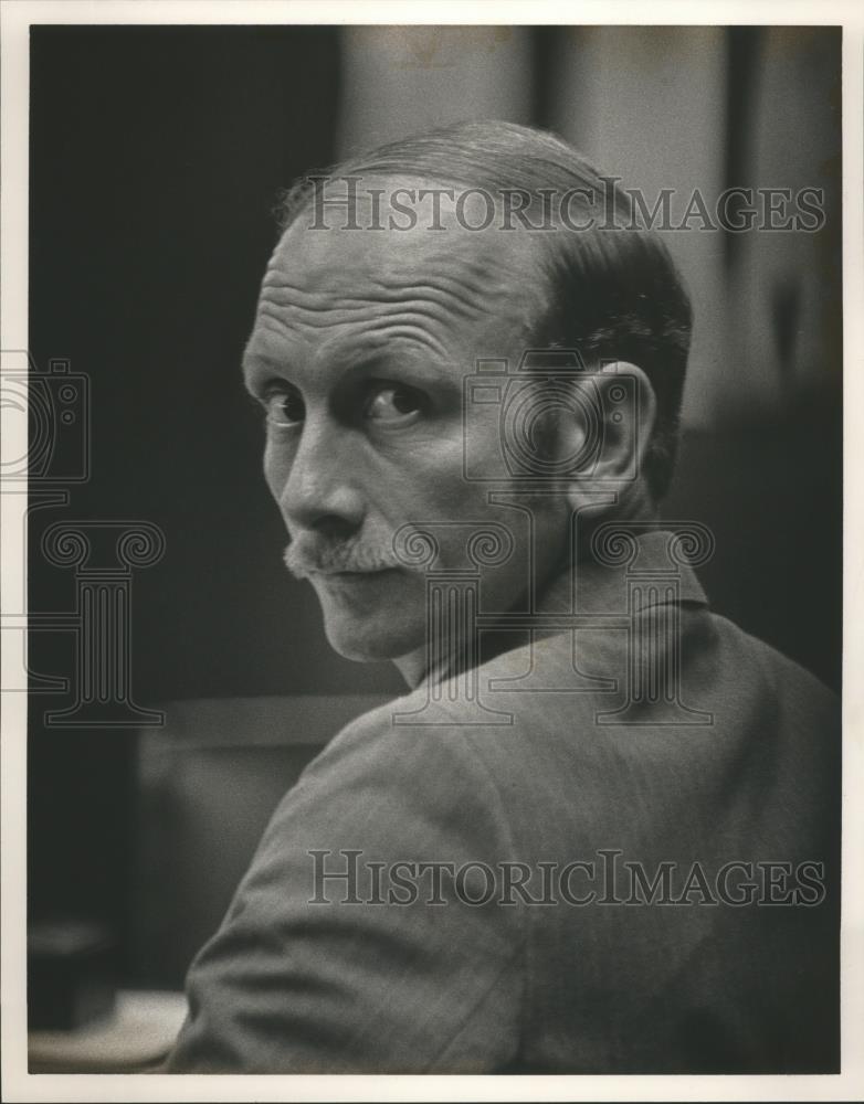 1985 Press Photo Frank David Kirby - abna32511 - Historic Images