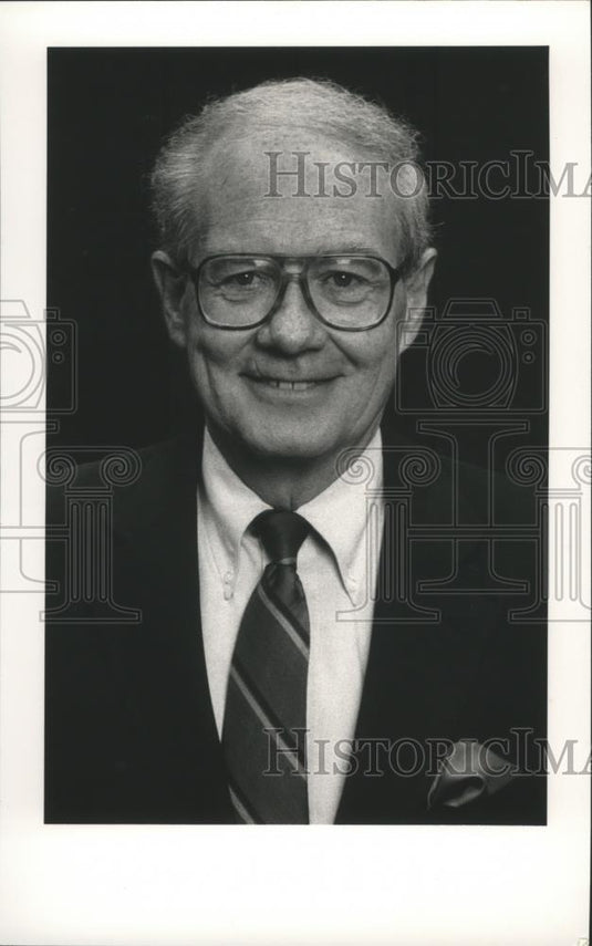 1987 Press Photo Don Kirkpatrick of the Transit Authority - abna32522 - Historic Images
