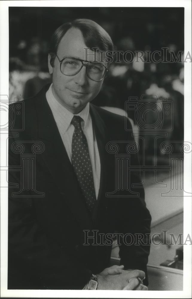 1989 Press Photo David Kilpatrick, Birmingham, Alabama Businessman - abna32524 - Historic Images