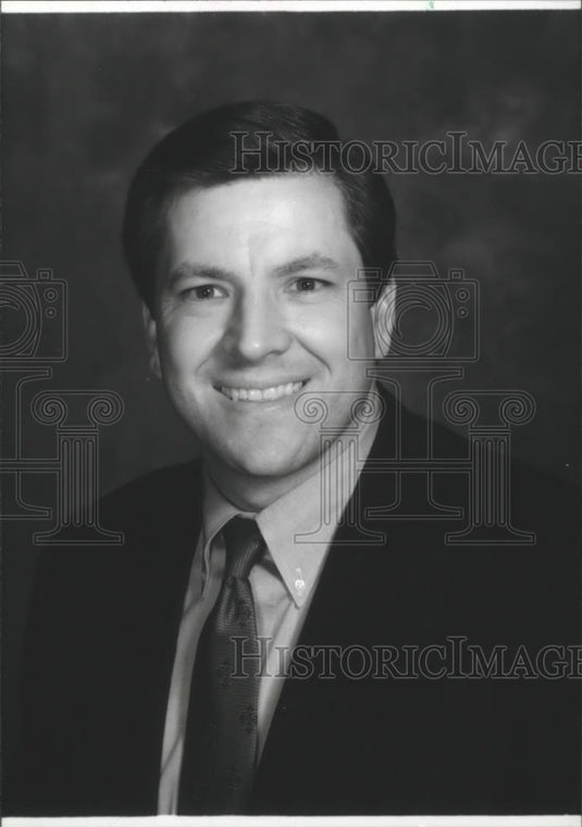 1994 Press Photo Mickey A. Kirkland, Candidate for Governor - abna32531 - Historic Images