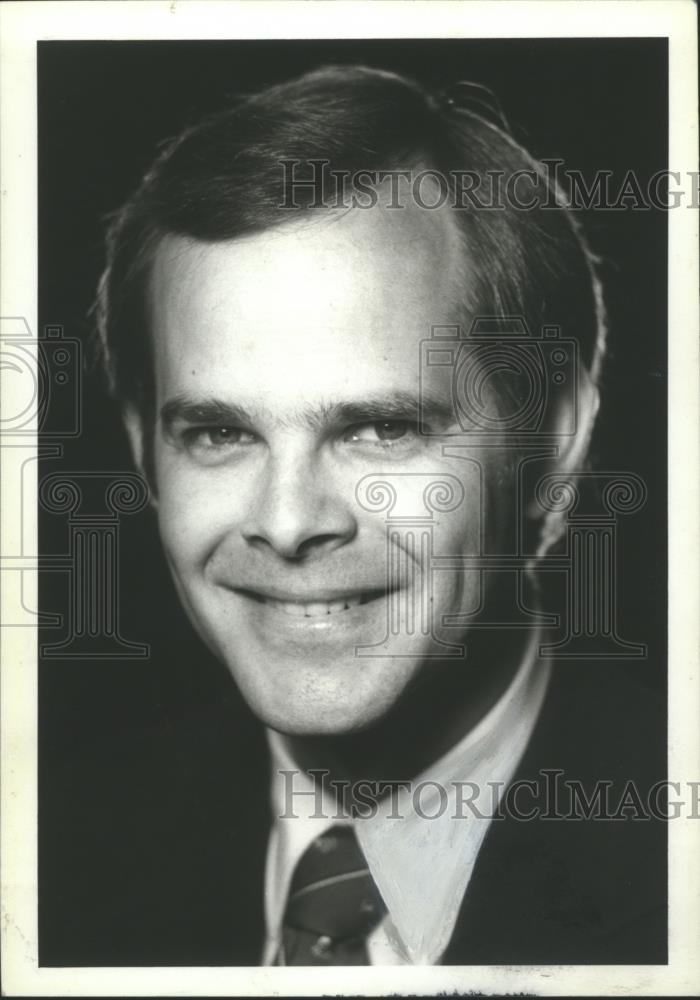 1984 Press Photo Al Hill, Homewood, Alabama - abna32566 - Historic Images