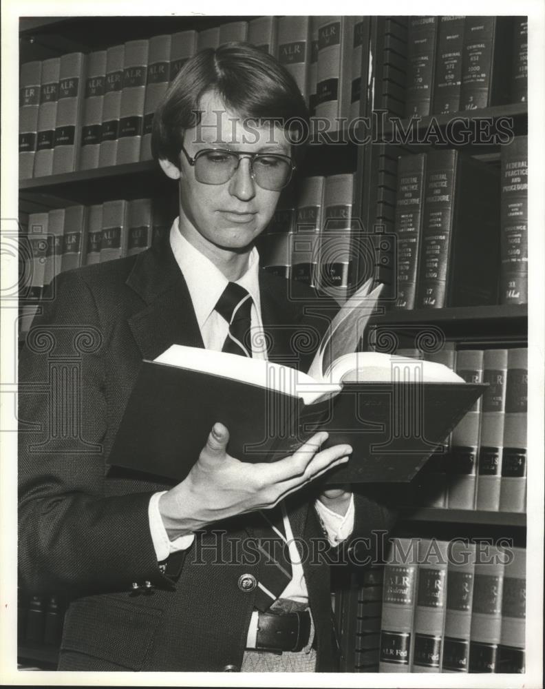 1979 Press Photo Rick Johanson, Alabama Attorney - abna32576 - Historic Images