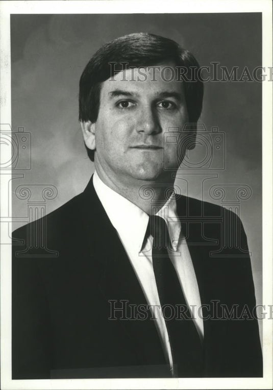1987 Press Photo Mike Hill, Legislature - abna32588 - Historic Images
