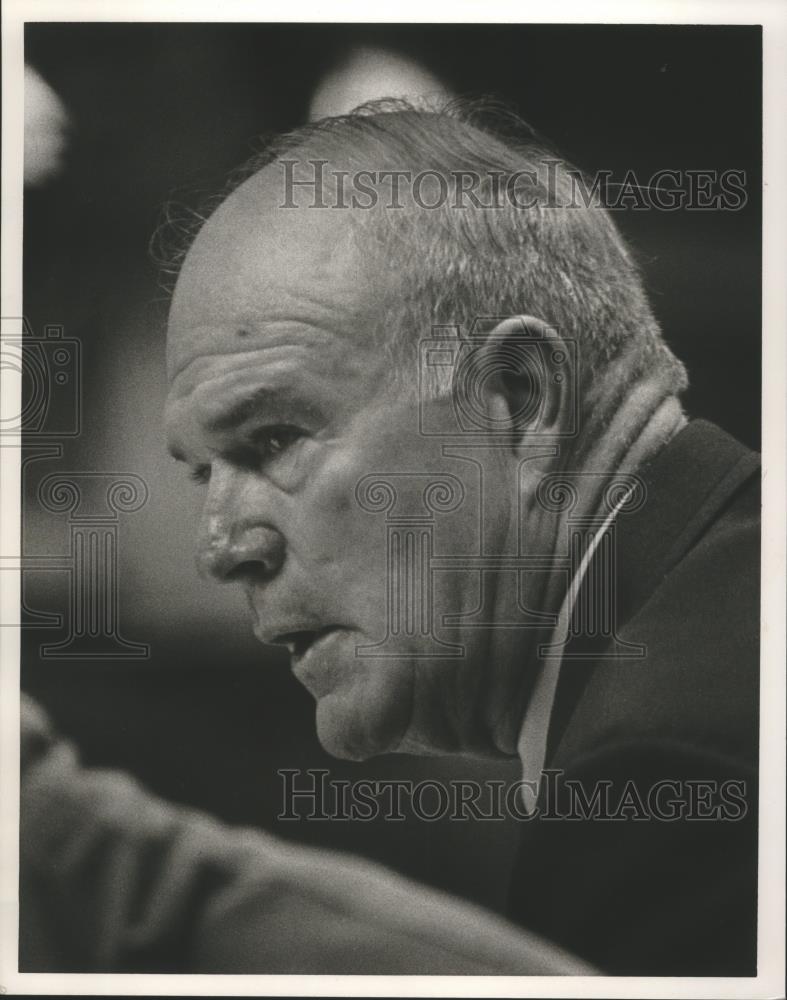 1985 Press Photo Sidney Ray Hinds, Green Beret, Alabama - abna32604 - Historic Images