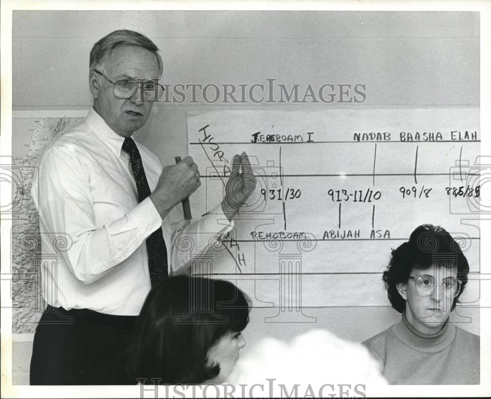 1993 Press Photo Trussville United Methodist - Scotty Houghton, Alabama - Historic Images