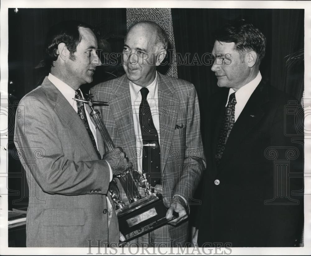 1978 Press Photo Southern Airways - Frank Hulsex and Others - abna32702 - Historic Images