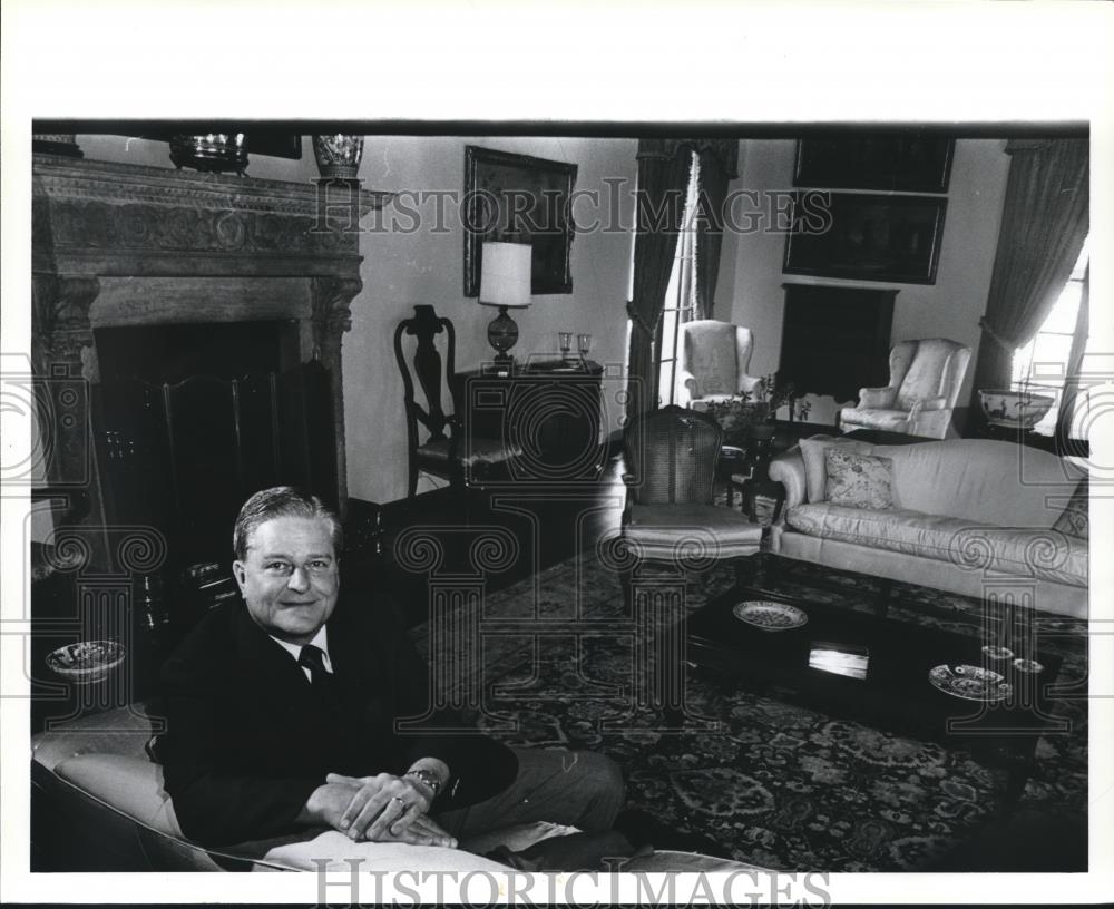 1981 Press Photo University of Alabama - Dr. S. Richardson Hill, Birmingham - Historic Images