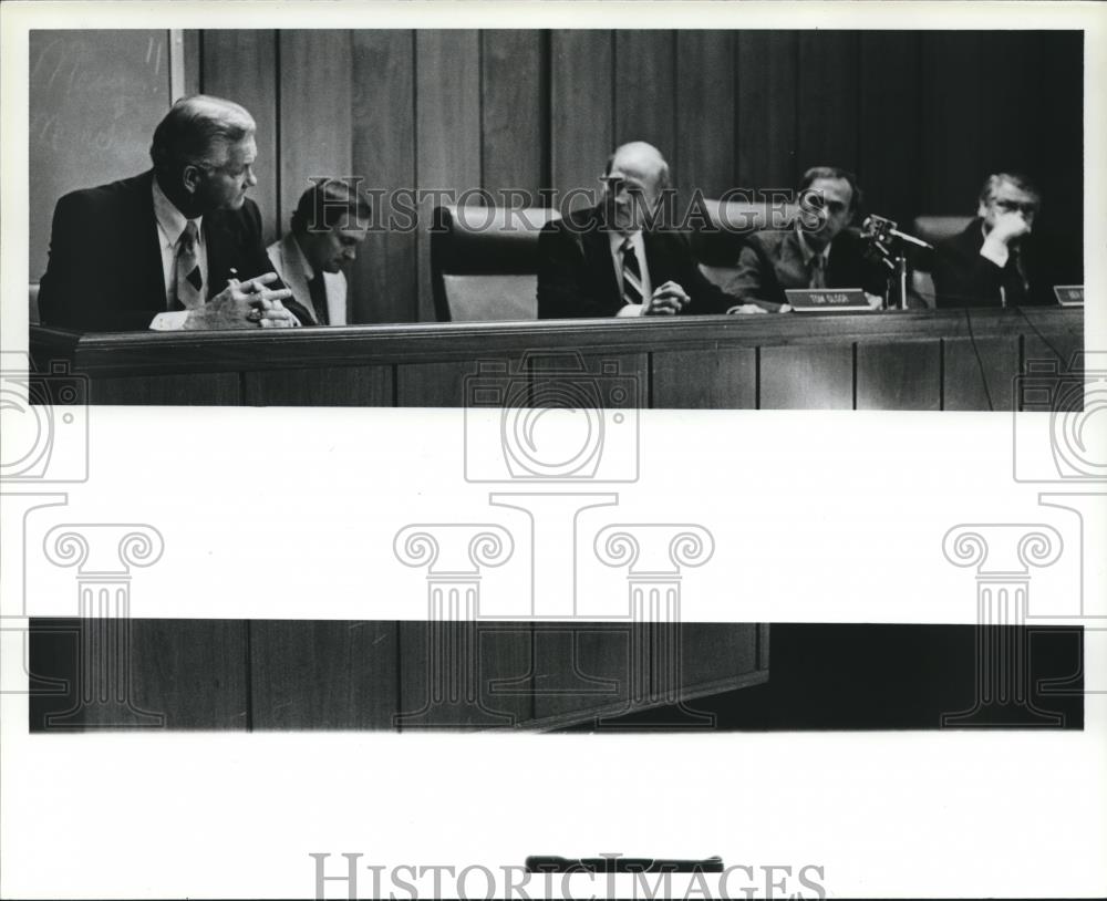 1980 Press Photo Jefferson County Commissioners - abna32804 - Historic Images