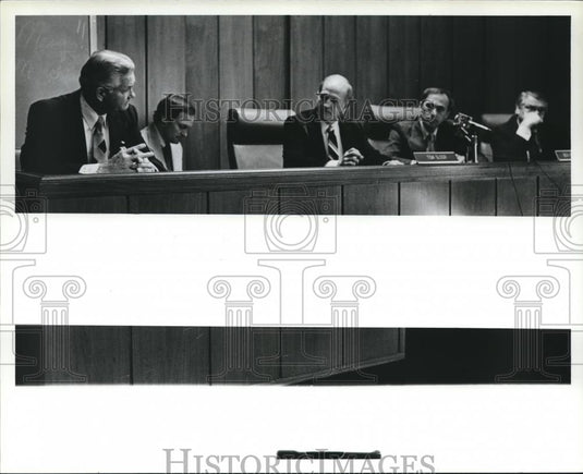 1980 Press Photo Jefferson County Commissioners - abna32804 - Historic Images
