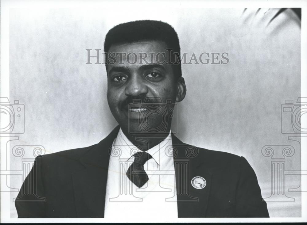 Press Photo Ronald Kidd, Fairfield, Alabama Council Member - abna32822 - Historic Images