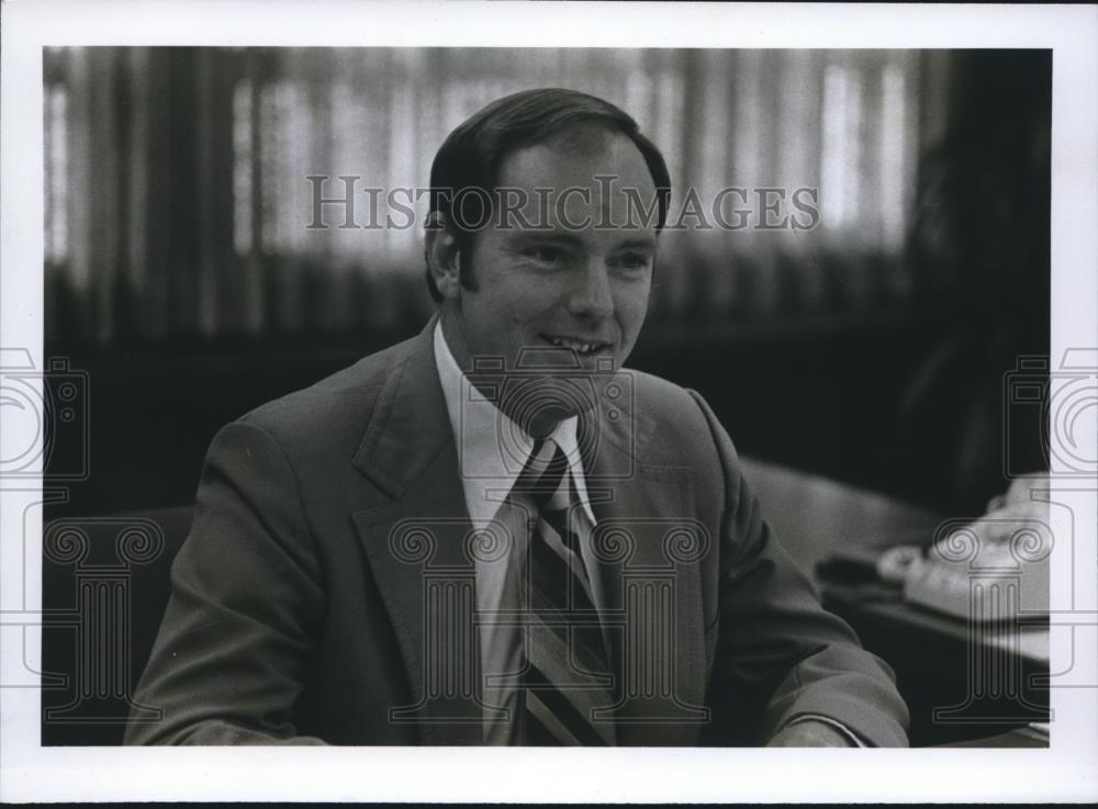 1979 Press Photo Bill M. Guthrie, Executive Vice President, Southern Company - Historic Images