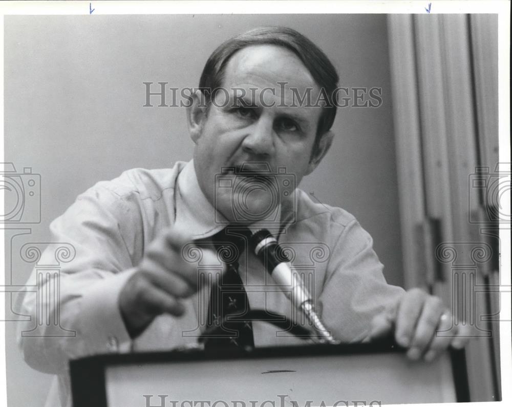 1978 Press Photo Governor of Alabama Fob James - abna33059 - Historic Images