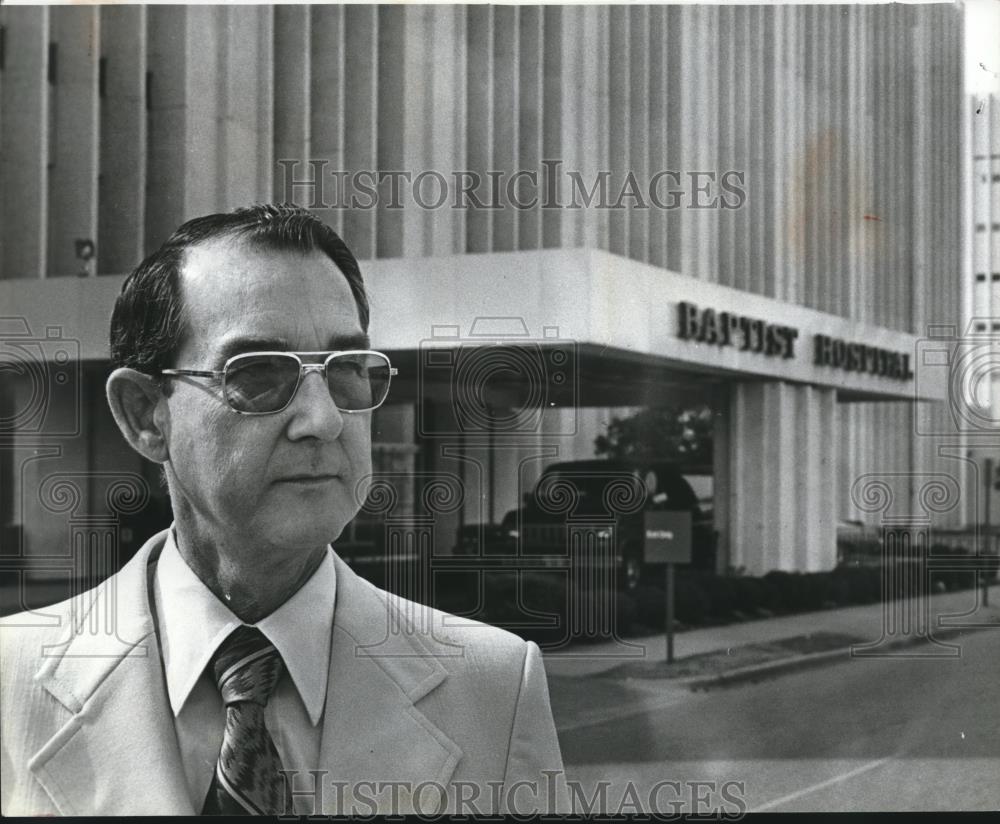 1979 Press Photo W. H. Hoke Kerns, Alabama Commissioner on Aging - abna33067 - Historic Images