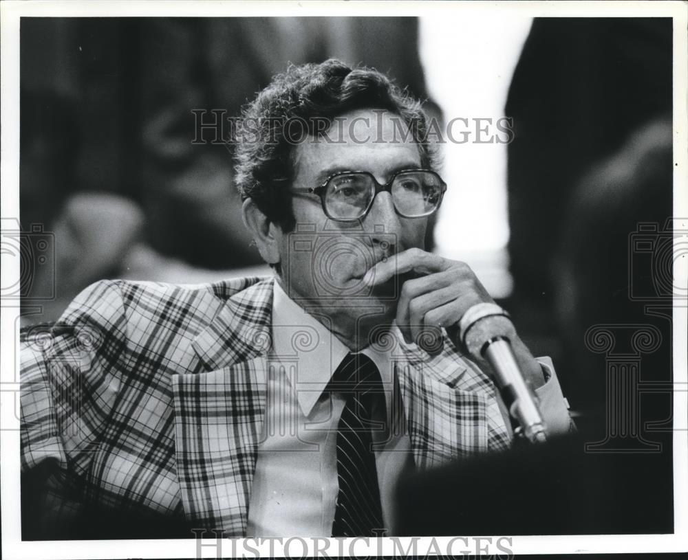 1981 Press Photo Jefferson County Legislators, Senator Ed Higginbotham - Historic Images