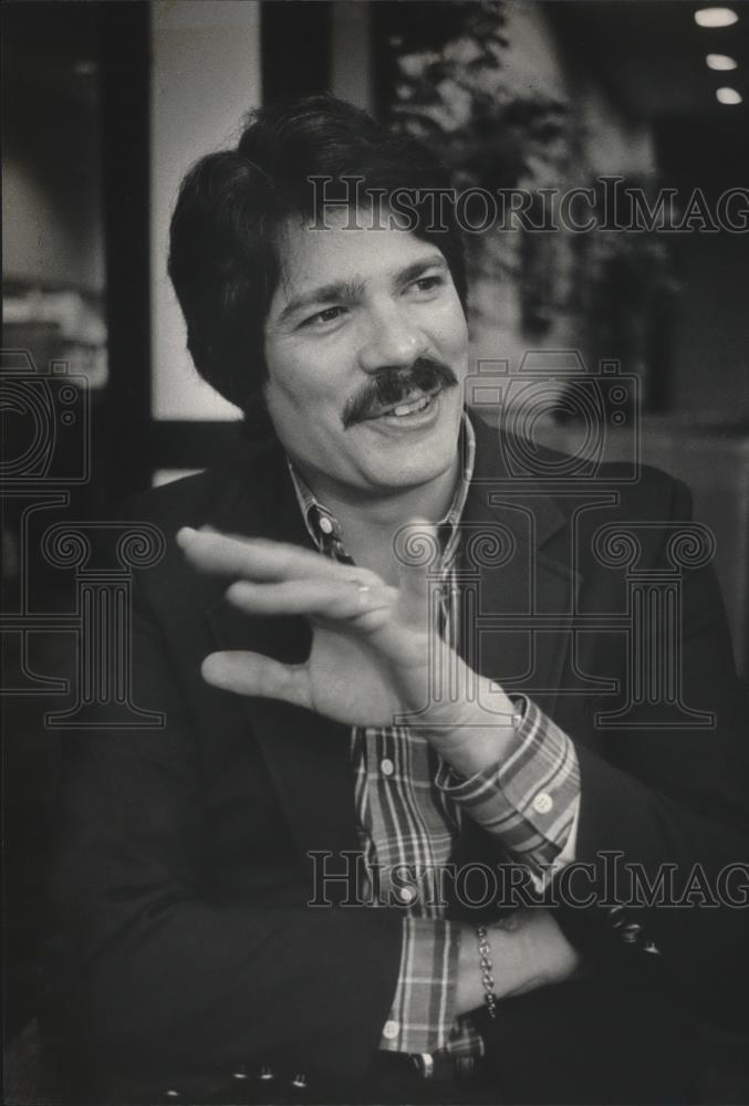 1982 Press Photo Conductor Bruce Hangen - abna33136 - Historic Images