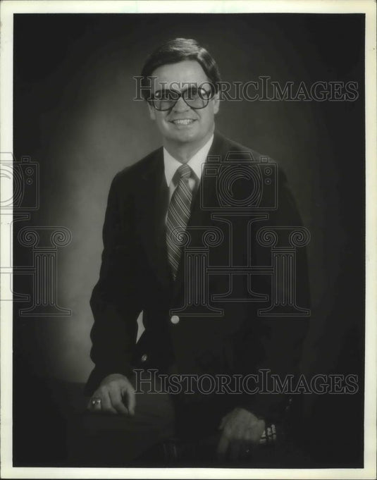 Press Photo Eddie Frost, Florence Politician - abna33137 - Historic Images